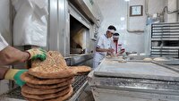 توزیع ۷۵ هزار قرص نان صلواتی در قوچان به مناسبت شهادت امام سجاد (ع)