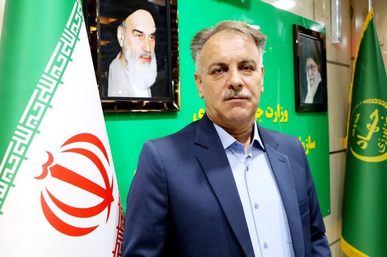 افتتاح طرح آبیاری تحت فشار ۷۷ هکتاری مدآباد در ازنا لرستان