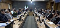برگزاری جلسه شورای توسعه و برنامه ریزی استان کردستان