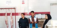 توقیف و کشف گوشت قاچاق در بختگان