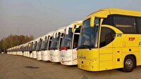 بسیج ناوگان حمل‌ونقل مازندران برای اعزام عزاداران به مراسم رهبر شهید