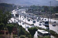 ترافیک سنگین در برخی از مسیرهای منتهی به پایتخت