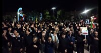 شور و حال حسینی در قرارهای شبانه دیار مادستان