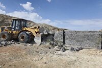 آزادسازی ۲۷ هزار مترمربع از اراضی ملی دماوند