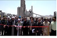 توسعه‌ی صنعت سیمان خراسان جنوبی با بهره برداری از ۲ طرح در کارخانه سیمان باقران