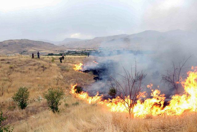 افزایش سطح آتشسوزی اراضی خوزستان افزایش سطح آتشسوزی اراضی خوزستان