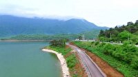 رهاسازی آب از سدهای بوستان و نگارستان از امشب