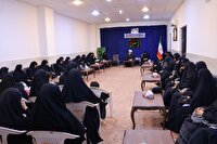 برگزاری نشست شبکه سازی زینبی در قشم
