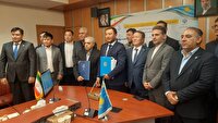 تضمین جابجایی سالانه ۱.۵ میلیون تن کالا با سرمایه‌گذاری قزاقستان در بندر شهید رجایی
