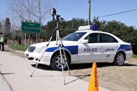 رانندگی پسر بچه ۱۳ ساله با خودروی سواری