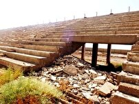 ورزشگاه ۵ مهر آبادان با پنج دهه قدمت، ورزشگاهی بی بهره