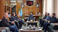 دیدار نمایندگان مردم گلستان در مجلس شورای اسلامی با رئیس کل دادگستری استان