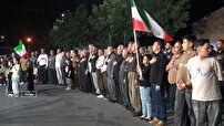 تاکید مهابادی‌ها بر حمایت قاطع و محکم از نیرو‌های مسلح