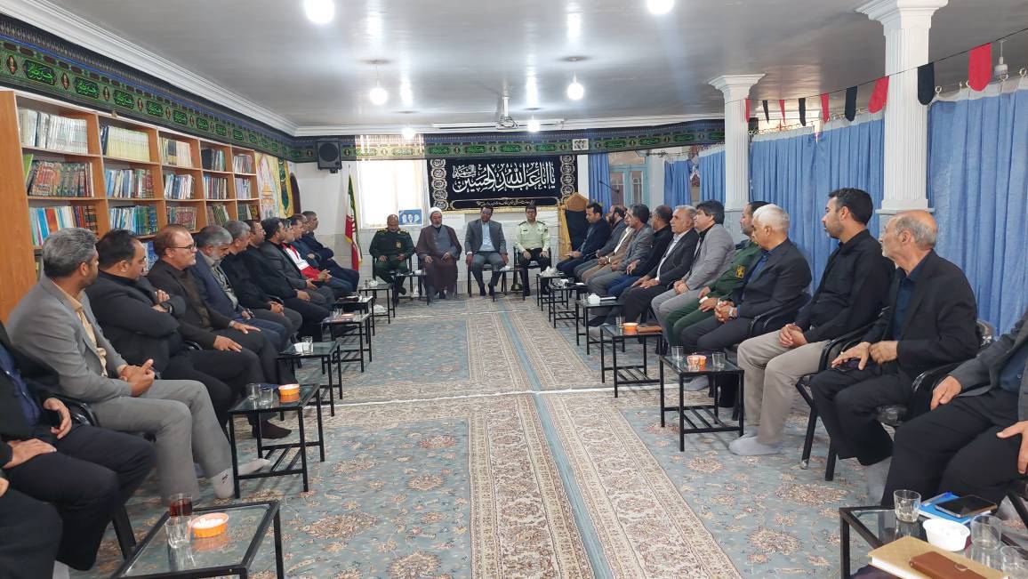 بسیج امکانات بردسکن برای مراسم تشییع رهبر شهید در مشهد