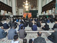 برگزاری مراسم گرامیداشت سالگرد شهادت آیت الله بهشتی در حرم رضوی