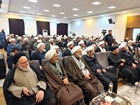 برگزاری همایش تجلیل از روحانیون فعال در عرصه دفاع مقدس سوم