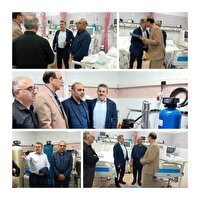 اهدای دستگاه RO  به بیمارستان ۱۵ خرداد مهدیشهر
