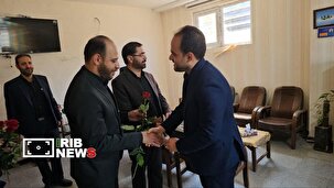 تجلیل از خادمان عدالت در زرند