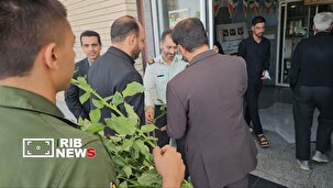 تجلیل از خادمان عدالت در زرند