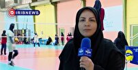برگزاری اردوی پایانی تیم والیبال دختران