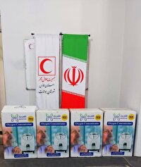 اهدای چهار دستگاه اکسیژن ساز به بانک امانات بوانات
