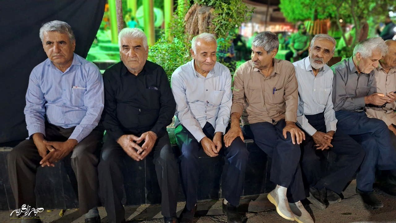 یادواره شهدای پدخندق در دوگنبدان