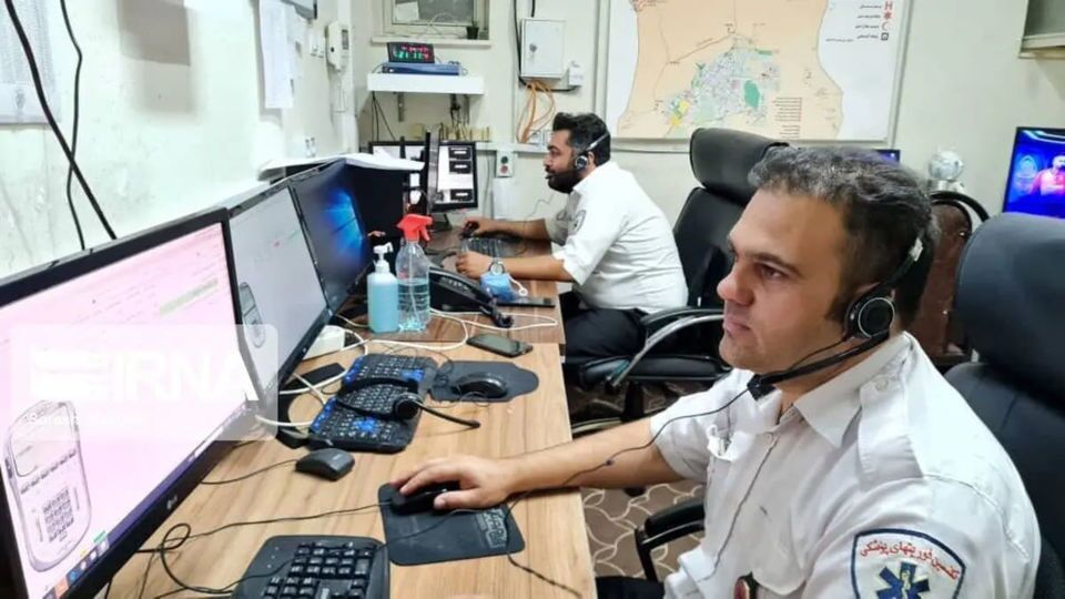 ثبت ۱۲ هزار تماس با اورژانس پیش بیمارستانی در خرداد ۱۴۰۵