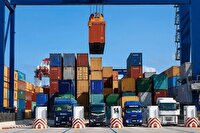 رونق مبادلات تجاری؛ جابجایی سالانه ۴ میلیون تن کالا از پایانه‌های مرزی آذربایجان غربی