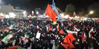  ۱۲۰ شب ایستادگی؛ تجمع مردم ورامین در پی شهادت رهبر انقلاب اسلامی