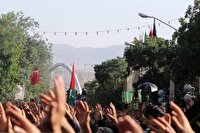 عزاداری شیرازی ها در سوگ سومین روز شهادت سیدالشهدا (ع)