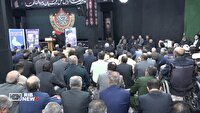 گرامیداشت یاد و خاطره شهدای قوه قضائیه در اردبیل