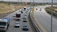ثبت بیش از ۹ میلیون تردد در جاده‌های زنجان