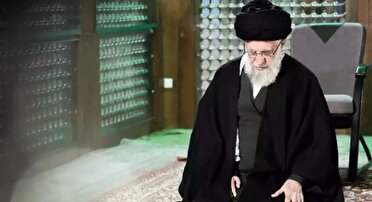 همراهی زنجانی ها در بدرقه رهبر شهید