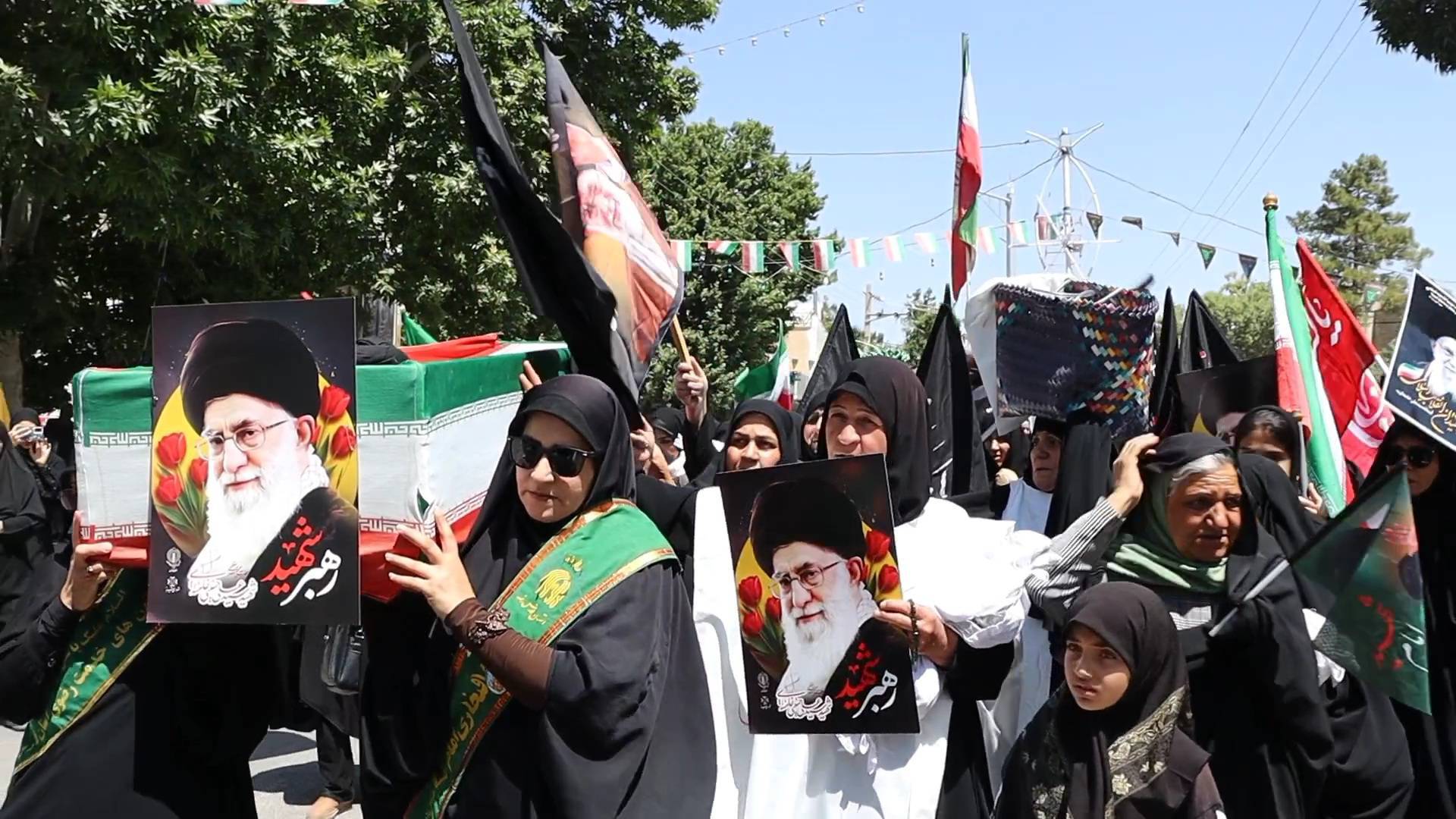 برپایی آیین سنتی طایفه بنی اسد در بوانات