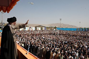 برکات ماندگار سفر رهبر شهید انقلاب در خراسان شمالی