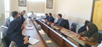برگزاری جلسه پایش محصولات کشاورزی شهرستان سمیرم