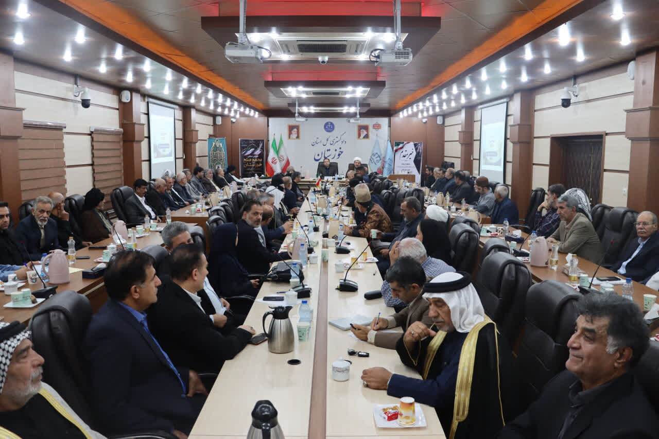 پیشگیری از ورود ۴۴ هزار پرونده به دادگستری خوزستان