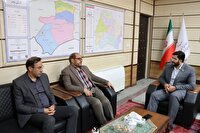 بازدید مدیر کل صدا و سیمای خراسان شمالی از فرستنده جدید در جاجرم