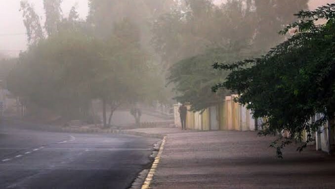 وزش باد شدید در چهارمحال و بختیاری