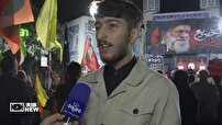 تجلی همبستگی مردم اردبیل در اجتماع مردمی