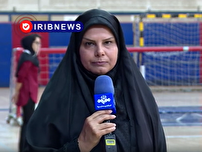 رقابت دختران گلبالیست در مسابقات انتخابی