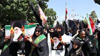 برپایی آیین سنتی طایفه بنی اسد در بوانات