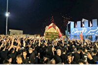 روایتی از برگزاری آیین نخل‌گردانی سرفره کاشان