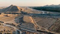 پیشرفت حدود ۷۰ درصدی ساخت آزادراه کنار گذر شرق اصفهان