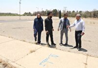 تحویل زمین هزار متری در مجموعه ورزشی آزادی به فدراسیون ناشنوایان