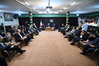 دیدار وزیر ارتباطات با نماینده ولی فقیه در استان همدان