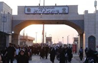 تردد ۳۰۶ هزار زائر از مرز مهران از ابتدای محرم