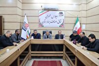 در مسیر خدمت؛ آمادگی کامل اصناف بهارستان برای میزبانی از زائران رهبر شهید