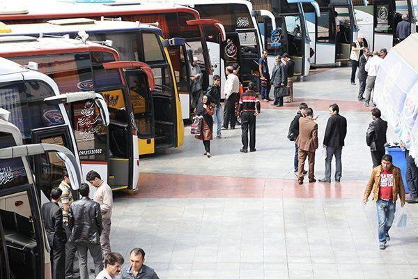 ثبت بیش از یک میلیون جابه‌جایی مسافر از پایانه‌های مسافربری خوزستان در ۳ ماهه نخست ۱۴۰۵
