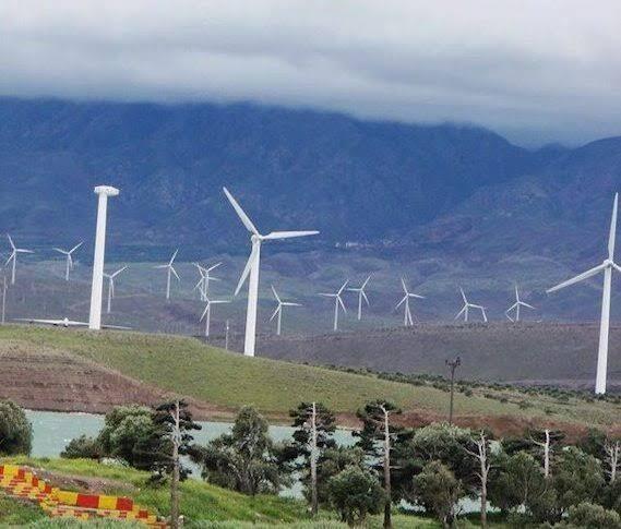 توسعه نیروگاههای بادی با قرارداد ۸۲۰ مگاواتی توسعه نیروگاههای بادی با قرارداد ۸۲۰ مگاواتی